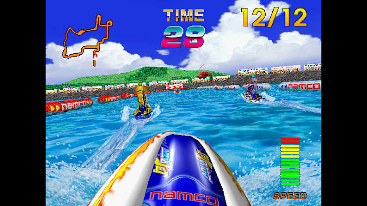 Arcade Archives AQUA JET - Main Image