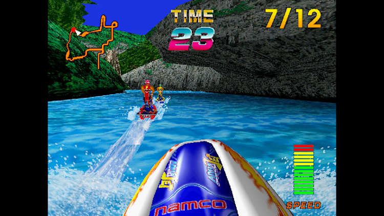 Arcade Archives 2 AQUA JET for Nintendo Switch 2 - Nintendo