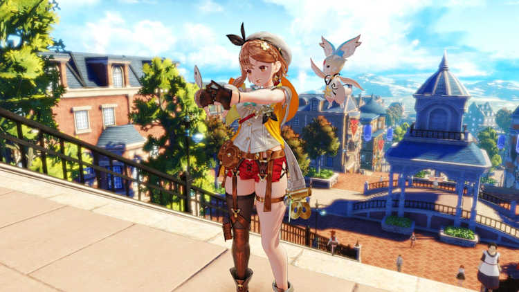 Atelier Ryza 2: Lost Legends & the Secret Fairy DX para Nintendo