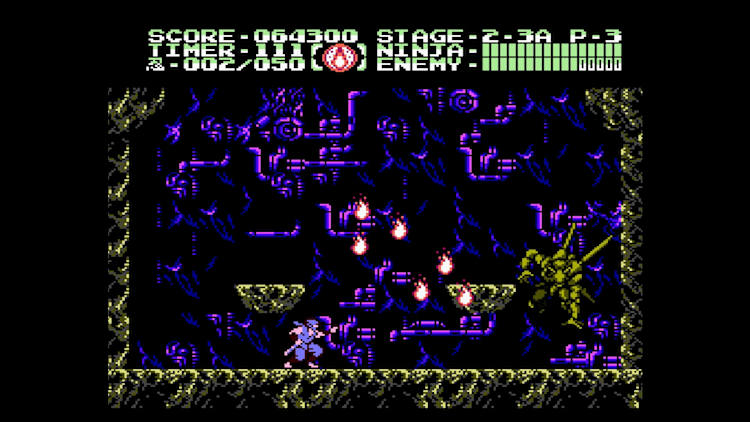 Console Archives NINJA GAIDEN III: THE ANCIENT SHIP OF DOOM for
