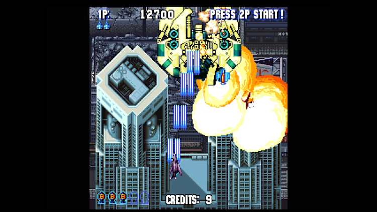 Console Archives SONIC WINGS Special for Nintendo Switch 2