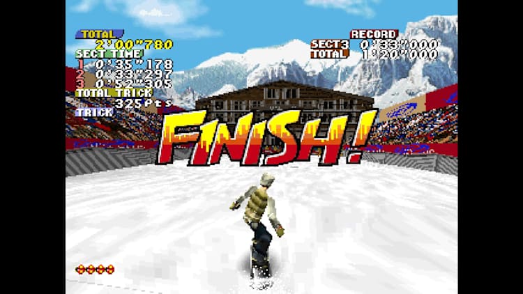 Console Archives Cool Boarders for Nintendo Switch 2 - Nintendo