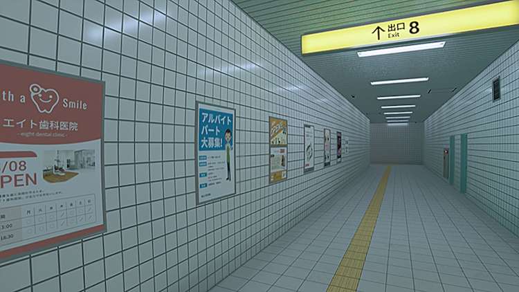 The Exit 8 Nintendo Switch™ 2 Edition for Nintendo Switch 2