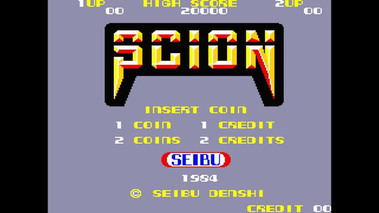 Arcade Archives 2 SCION for Nintendo Switch 2 - Nintendo Official Site
