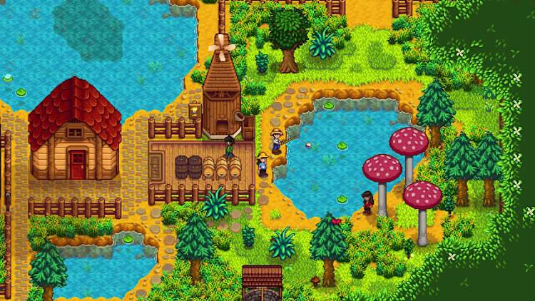 Nintendo Switch Stardew Valley Nintendo Switch Stardew Valley for Nintendo Switch - Physical Game, Open World RPG