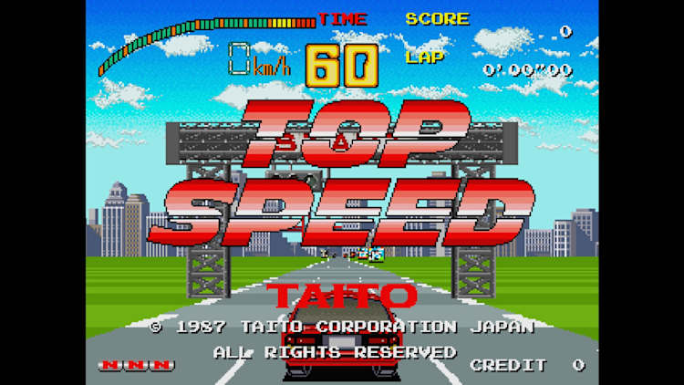 Arcade Archives 2 TOP SPEED for Nintendo Switch 2 - Nintendo