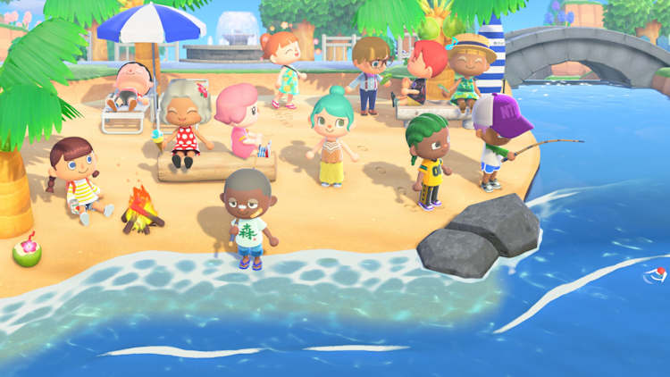 Animal Crossing: New Horizons – Nintendo Switch 2 Edition