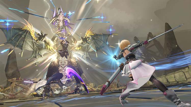 家庭用ゲームソフト NintendoSwitch2GRANBLUE FANTASY:Relink-EndlessRagnarok Granblue Fantasy: Relink - Endless Ragnarok (Standard Edition) for