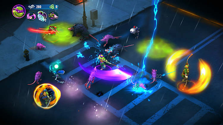 Teenage Mutant Ninja Turtles: Splintered Fate – Nintendo Switch 2