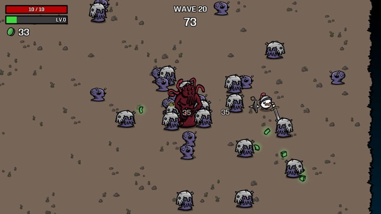 【新品】Brotato Deluxe Edition（限定版） Brotato Switch Red Art Games