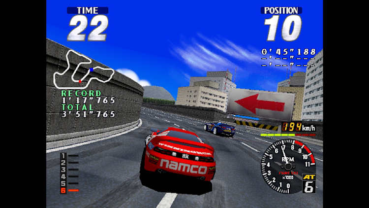 Arcade Archives 2 Rave Racer for Nintendo Switch 2 - Nintendo