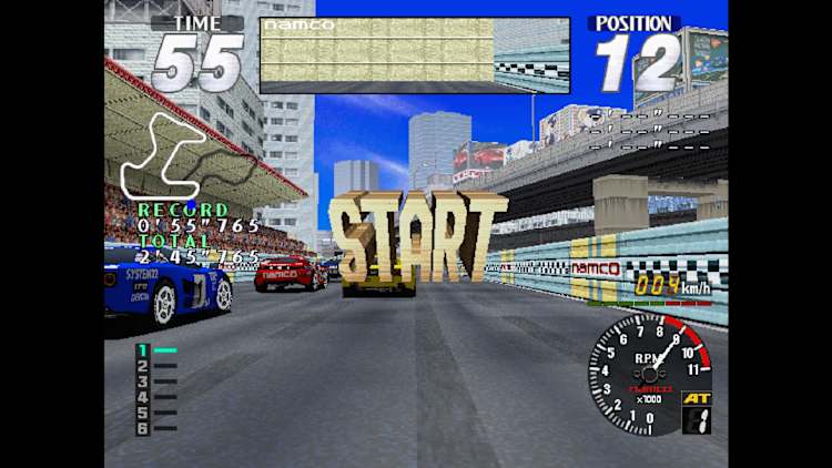 Arcade Archives 2 Rave Racer for Nintendo Switch 2 - Nintendo