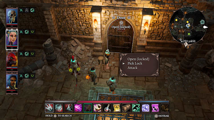 Switch 北米版 Divinity Original Sins II Divinity: Original Sin 2 - Definitive Edition (2019, Switch) for