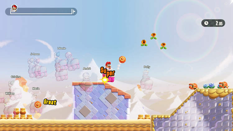 Super Mario Bros. Wonder + Meetup in Bellabel Park – Nintendo
