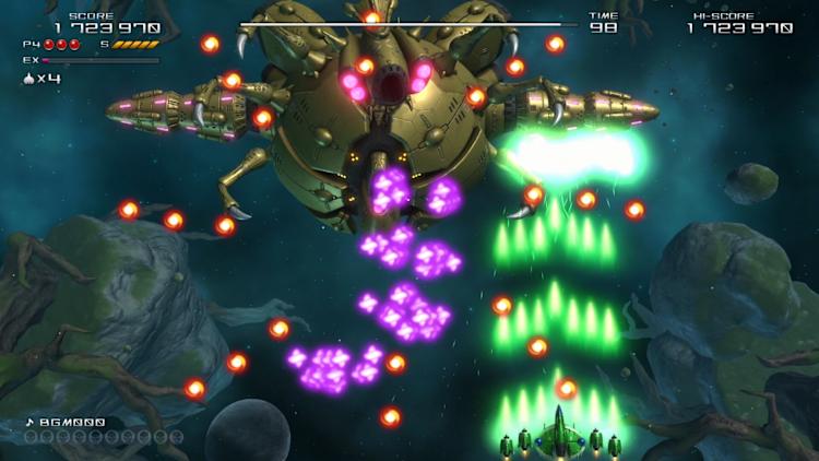 Truxton Extreme para Nintendo Switch 2 - Site Oficial da Nintendo