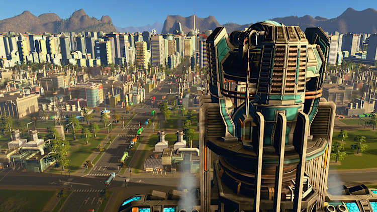 Cities: Skylinesシティズスカイライン Switch2 Cities: Skylines - Expanded Edition for Nintendo Switch 2