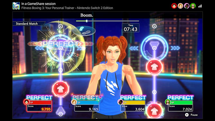 Fitness Boxing 3: Your Personal Trainer – Nintendo Switch™ 2