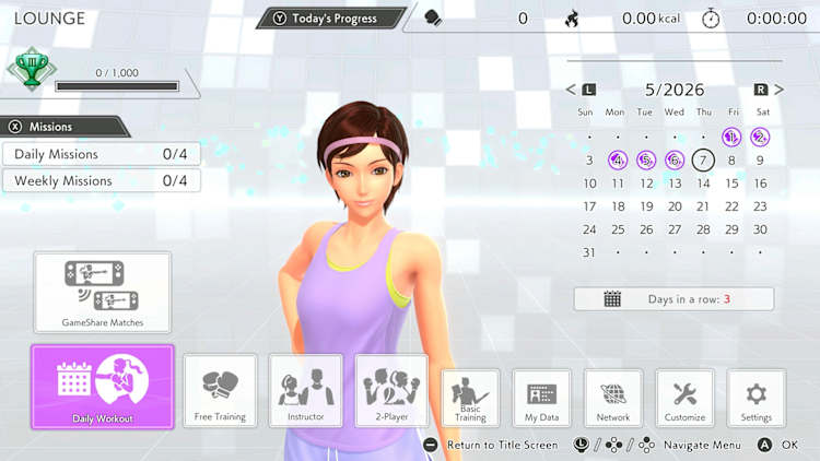 Fitness Boxing 3: Your Personal Trainer – Nintendo Switch™ 2