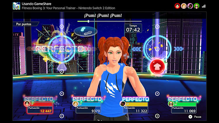 Fitness Boxing 3: Your Personal Trainer – Nintendo Switch™ 2