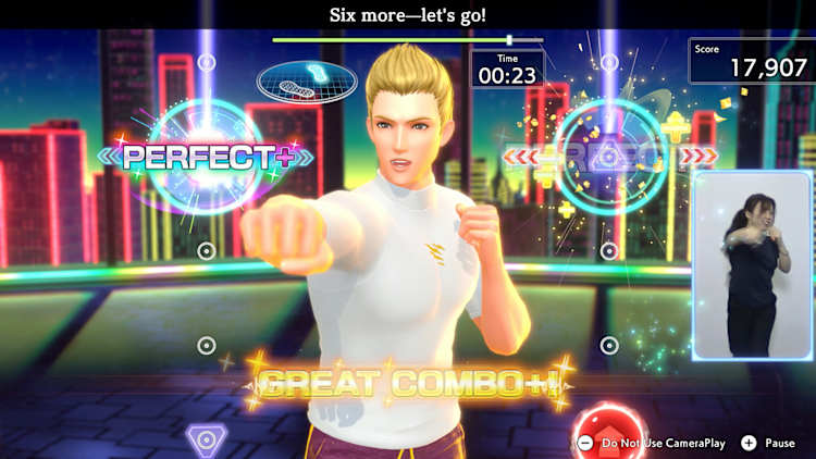 Fitness Boxing 3: Your Personal Trainer – Nintendo Switch™ 2