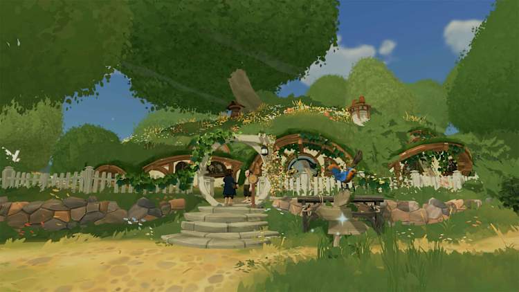 Tales of the Shire: A The Lord of the Rings™ Game Nintendo Switch