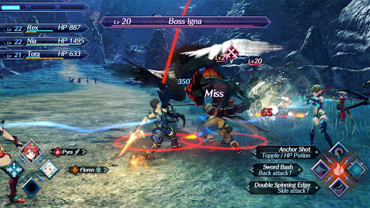 Xenoblade Chronicles 2 – Nintendo Switch 2 Edition - Site Oficial