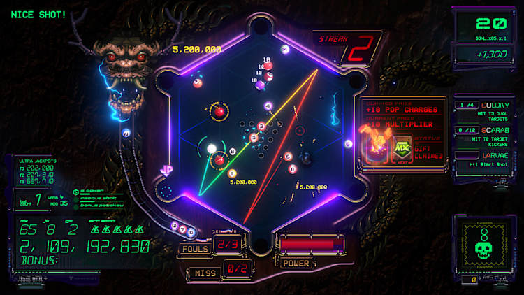 XENOTILT: HOSTILE PINBALL ACTION for Nintendo Switch 2 - Nintendo