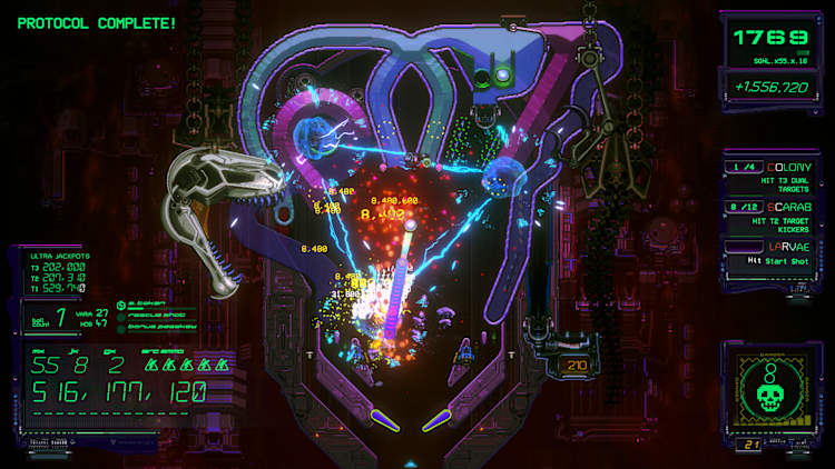 XENOTILT: HOSTILE PINBALL ACTION for Nintendo Switch 2 - Nintendo
