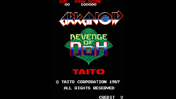 Arcade Archives 2 ARKANOID REVENGE OF DOH for Nintendo Switch 2