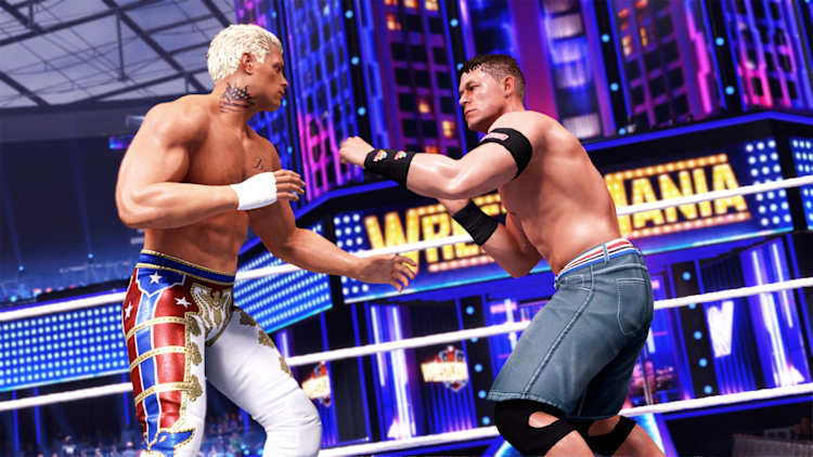 WWE ゲーム4点セット Produtos com até 15 OFF no PIX KaBuM