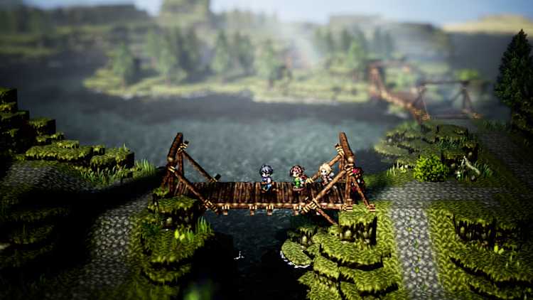 OCTOPATH TRAVELER 0 Digital Deluxe Upgrade for Nintendo Switch 2