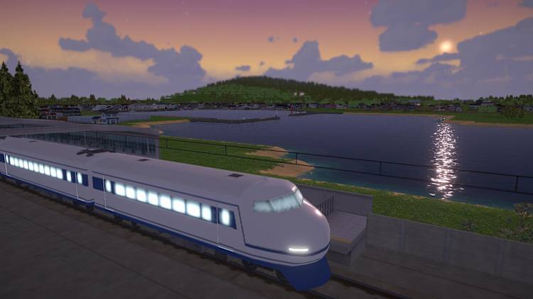 A-Train: All Aboard! Tourism Nintendo Switch 2 Edition upgrade