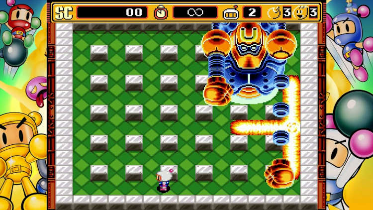 SUPER BOMBERMAN COLLECTION - Nintendo Switch 2 Edition Upgrade