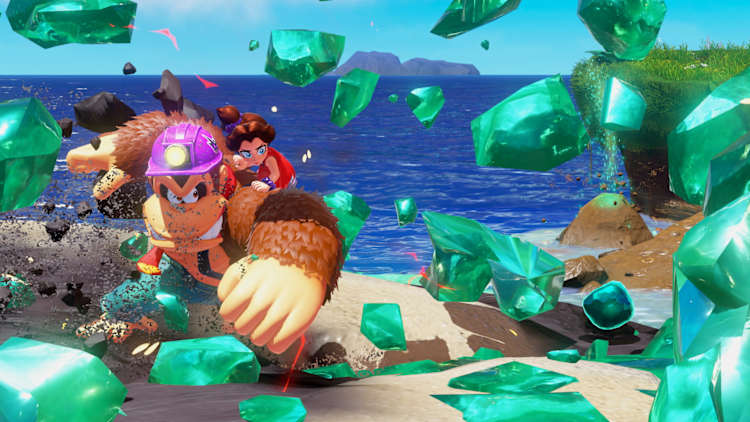 Donkey Kong™ Bananza Bundle (game + DK Island & Emerald Rush DLC
