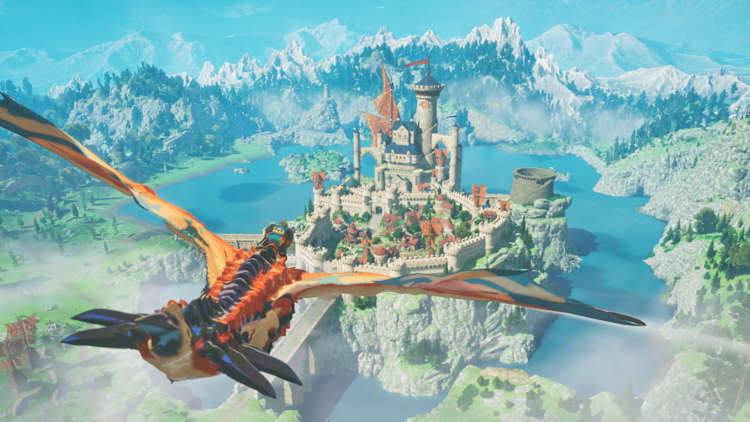 Monster Hunter Stories 3: Twisted Reflection Deluxe Edition for