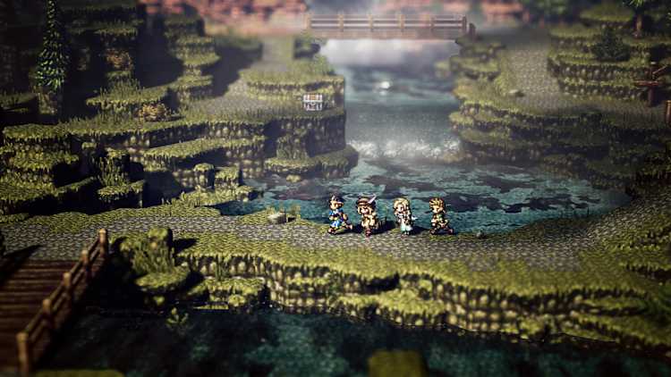 OCTOPATH TRAVELER + OCTOPATH TRAVELER II Bundle for Nintendo