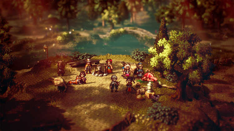 Pacote OCTOPATH TRAVELER + OCTOPATH TRAVELER II para Nintendo