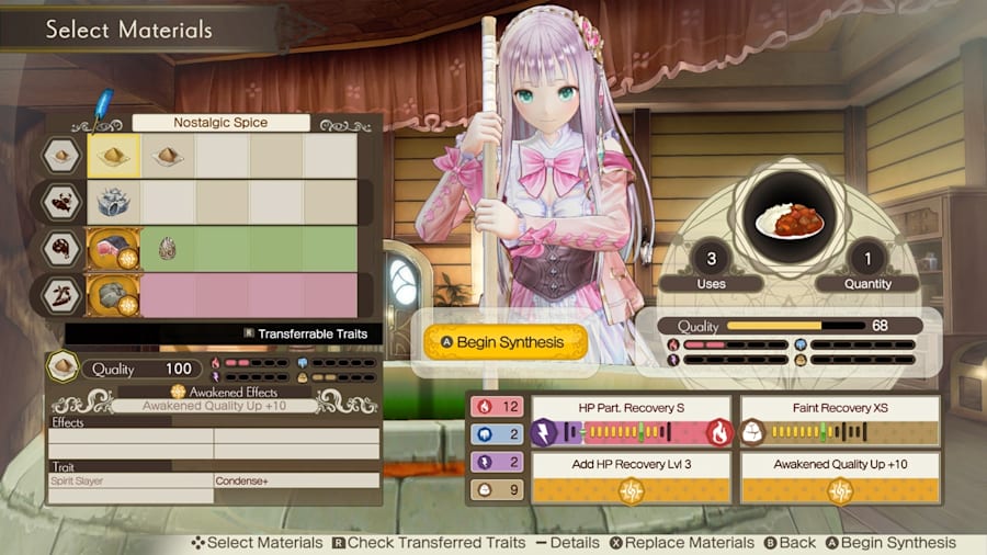 Atelier Lulua The Scion of Arland NSP, XCI ROM