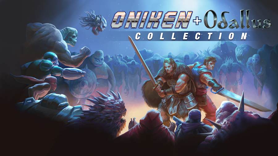Oniken: Unstoppable Edition & Odallus: The Dark Call Bundle 1