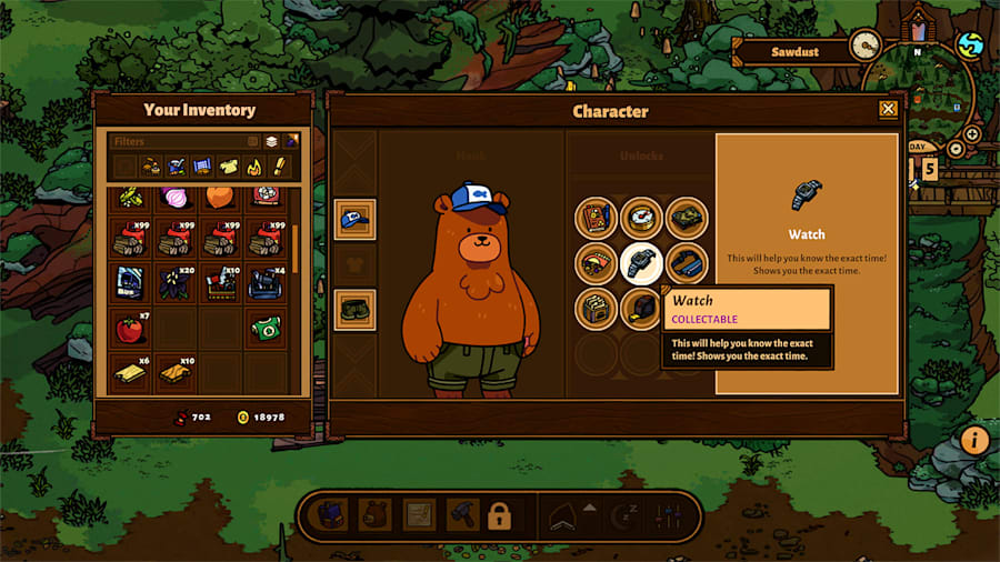 Bear and Breakfast NSP, XCI ROM