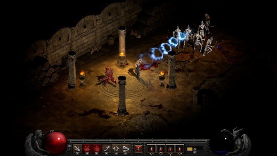 Diablo II: Resurrected NSP, XCI ROM