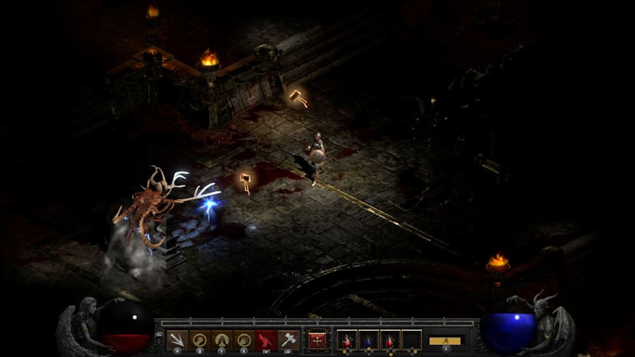 Diablo II: Resurrected NSP, XCI ROM