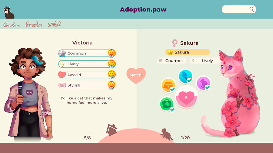 Cat Rescue Story NSP, XCI ROM