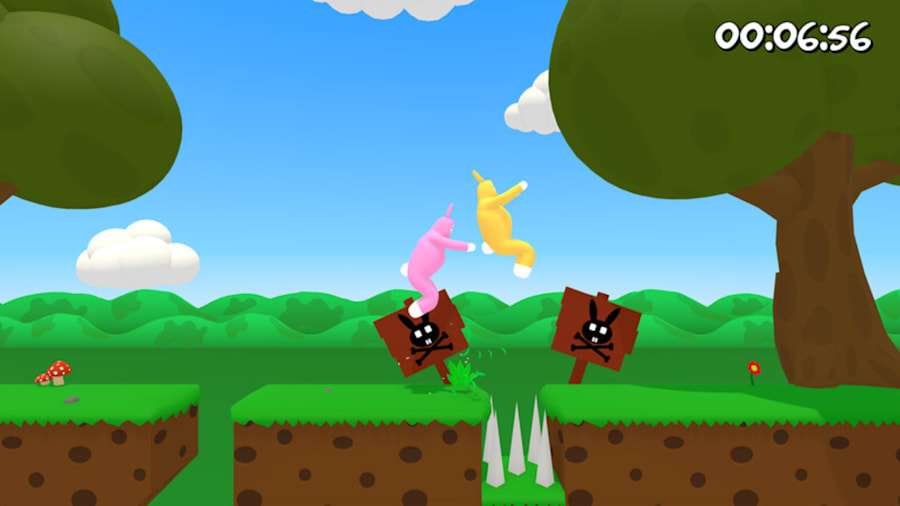 Super Bunny Man NSP, XCI ROM