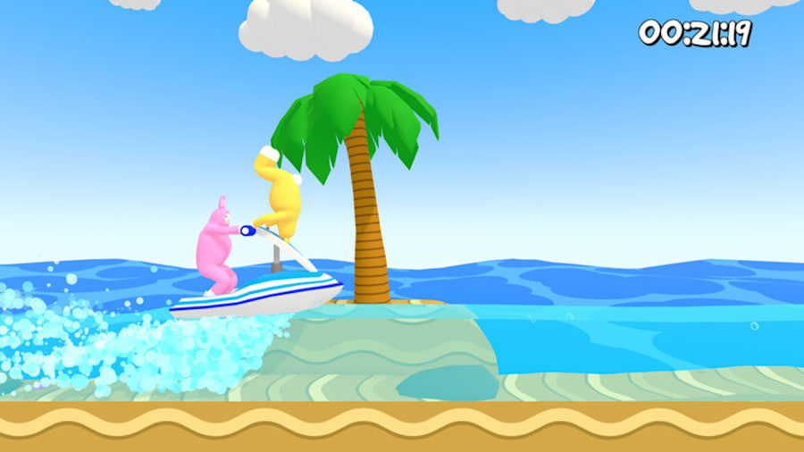 Super Bunny Man NSP, XCI ROM