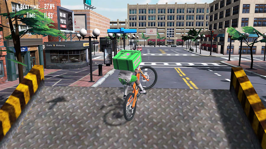 Extreme City Delivery: Bike Ride Simulator NSP, XCI ROM