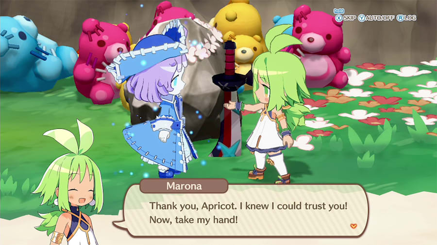 Phantom Brave: The Lost Hero NSP, XCI ROM