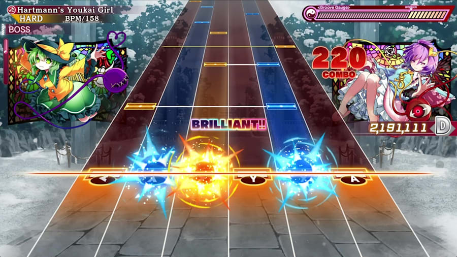 东方弹幕神乐 失落幻想|本体+1.12.0补丁+13DLC|中文|NSZ|Touhou Danmaku Kagura Phantasia Lost