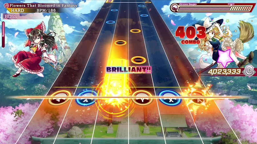 东方弹幕神乐 失落幻想|本体+1.12.0补丁+13DLC|中文|NSZ|Touhou Danmaku Kagura Phantasia Lost