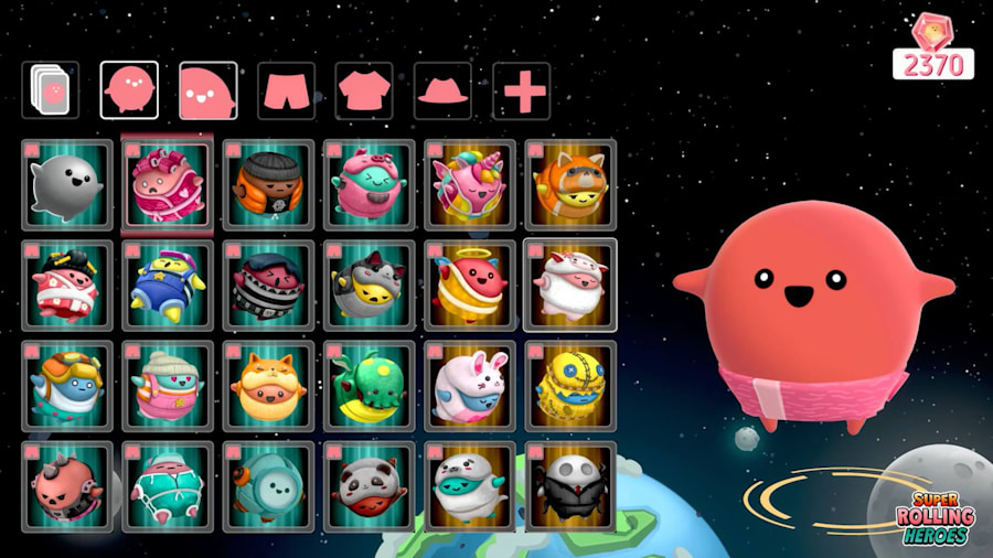 Super Rolling Heroes Deluxe NSP, XCI ROM